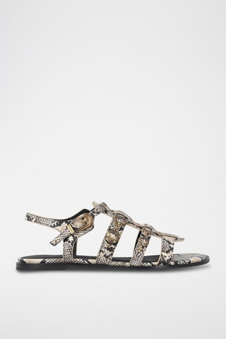 Romanas de piel Milly 07 - Gris