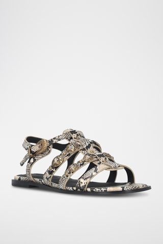 Romanas de piel Milly 07 - Gris