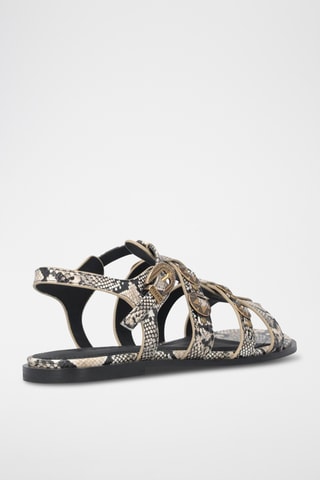 Romanas de piel Milly 07 - Gris