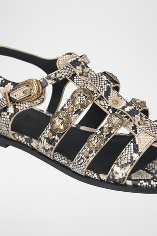 Romanas de piel Milly 07 - Gris