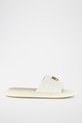 Sandalias de piel Fiona 03 - Blanco