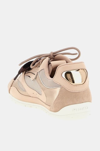 Zapatillas de piel Yulia 01 - Rosa