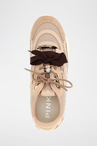 Zapatillas de piel Yulia 01 - Rosa