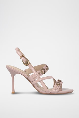 Sandalias de tacón Vanda 01 - Beige