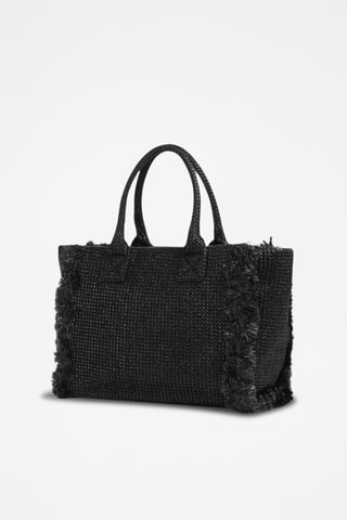 Bolso shopper Medium Beach - Negro