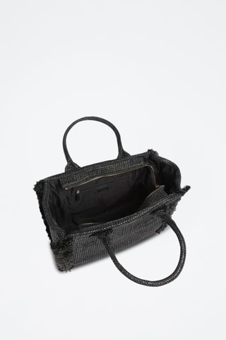 Bolso shopper Medium Beach - Negro