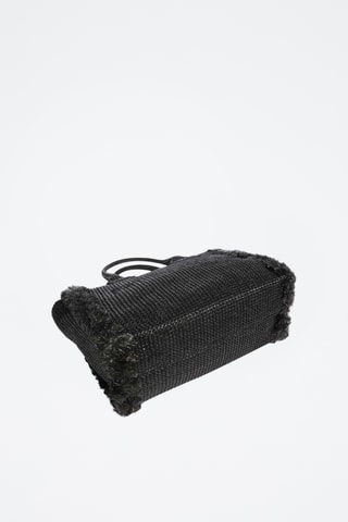 Bolso shopper Medium Beach - Negro