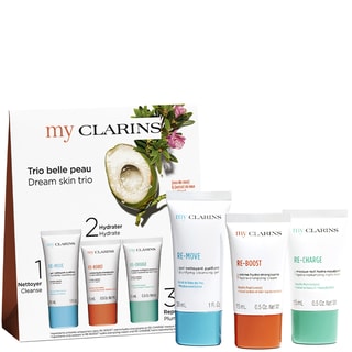 Coffret My Clarins - Trio belle peau - Format voyage - 3 produits