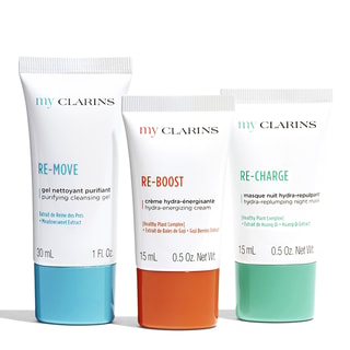 Coffret My Clarins - Trio belle peau - Format voyage - 3 produits