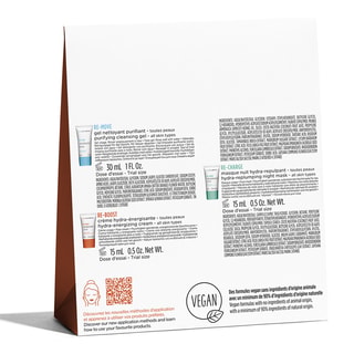 Coffret My Clarins - Trio belle peau - Format voyage - 3 produits