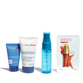 Coffret Mes Essentiels Hydratation - Visage - Homme - Format voyage - 4 produits
