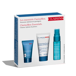 Coffret Mes Essentiels Hydratation - Visage - Homme - Format voyage - 4 produits