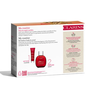 Coffret Eau Dynamisante - Corps - 2 produits