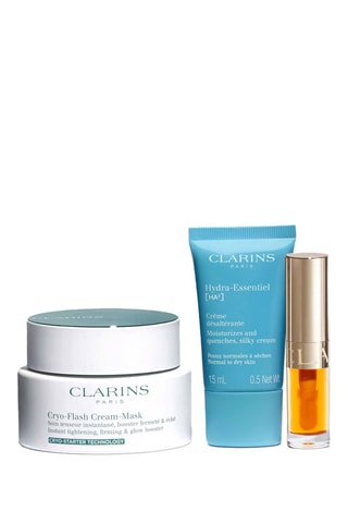 Coffret Perfecteur & Eclat Clarins - 3 produits