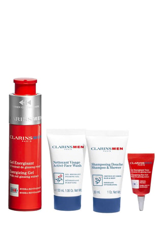 Coffret Men Energizing Clarins - 4 produits