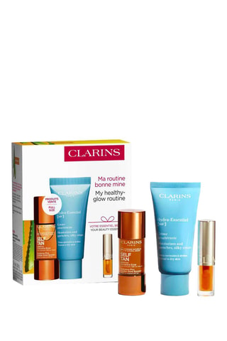 Coffret Ma routine bonne mine Clarins - 3 produits
