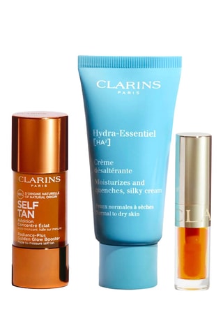 Coffret Ma routine bonne mine Clarins - 3 produits