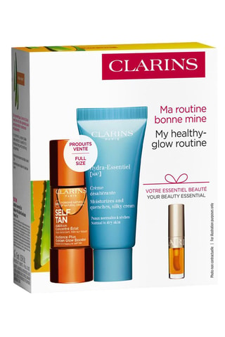Coffret Ma routine bonne mine Clarins - 3 produits