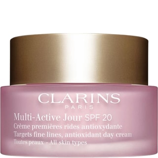 Crème de jour anti-âge SPF 20 - Multi-Active Jour - Tous types de peaux - 50 ml