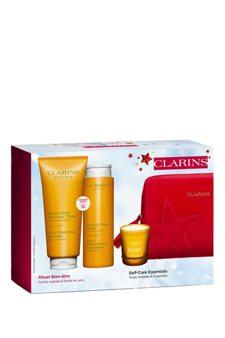 Coffret Rituel bien-être Clarins - 3 produits