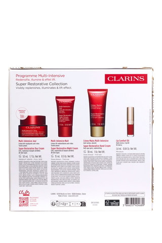 Coffret Programme multi-intensive Clarins - 4 produits