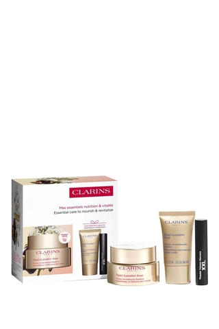 Coffret Mes Essentiels nutrition et vitalité Clarins - 3 produits