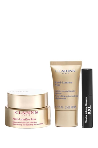 Coffret Mes Essentiels nutrition et vitalité Clarins - 3 produits