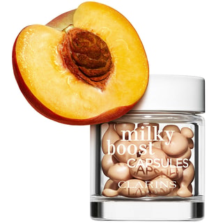 Fluide de teint perfecteur - Milky Boost Caps - 02 - 6 ml