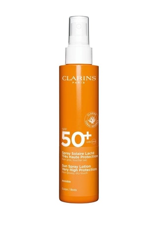 Spray solaire lacté corporel SPF50+ Clarins - 150 ml
