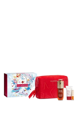 Coffret soin du visage Doiuble Serum Clarins - 3 produits