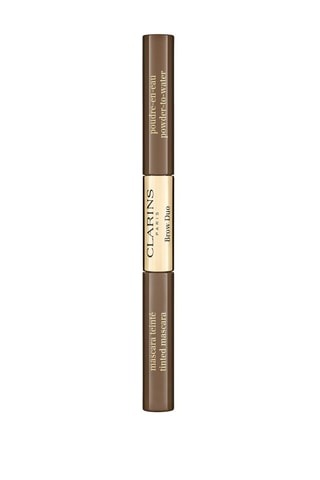 Mascara Brown Duo Clarins - 03 Cool Brown - 1,8 g