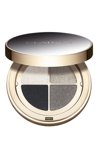 Palette 4 couleurs fards à paupières Clarins - 09 Onyx Gradation - 4,2 g