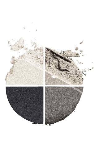 Palette 4 couleurs fards à paupières Clarins - 09 Onyx Gradation - 4,2 g