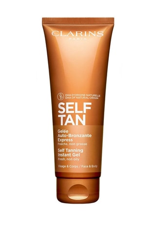 Gelée auto-bronzante Express corps et visage Clarins - Tout type de peau - 125 ml