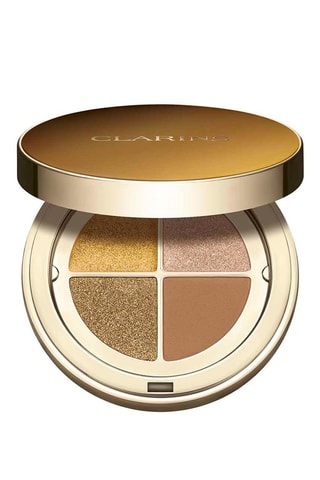 Palette 4 couleurs fards à paupières Clarins - 07 Bronze Gradation - 4,2 g