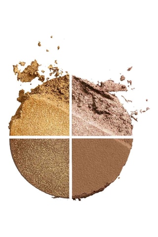 Palette 4 couleurs fards à paupières Clarins - 07 Bronze Gradation - 4,2 g