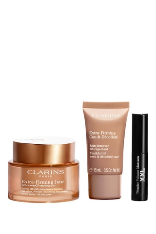 Coffret Mes essentiels anti-âge et fermeté Clarins - 3 produits
