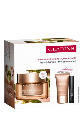 Coffret Mes essentiels anti-âge et fermeté Clarins - 3 produits