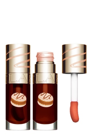 Huile à lèvres Lip Comfort Clarins - Macaron aux noisettes - 7 ml
