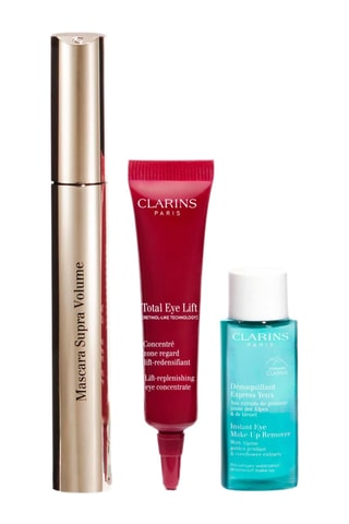 Coffret Mascara Supra Volume Clarins - 3 produits