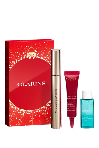 Coffret Mascara Supra Volume Clarins - 3 produits