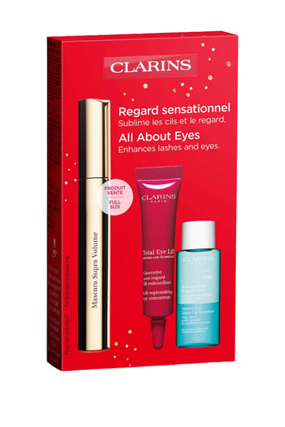 Coffret Mascara Supra Volume Clarins - 3 produits