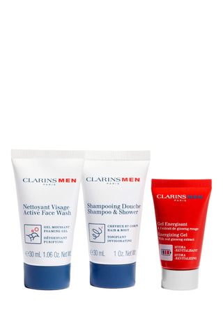 Coffret essentiels Clarins Men - 3 produits