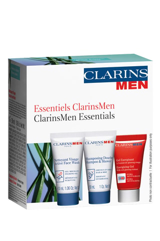 Coffret essentiels Clarins Men - 3 produits