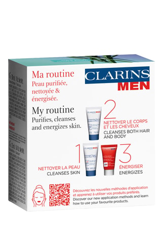 Coffret essentiels Clarins Men - 3 produits