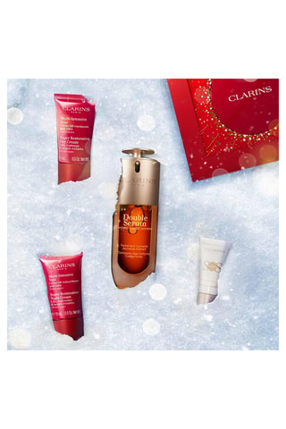 Coffret Double Serum & Multi-Intensive Clarins - 4 produits