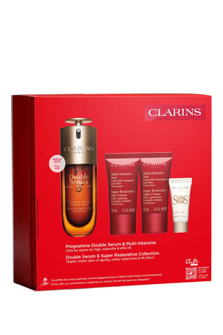 Coffret Double Serum & Multi-Intensive Clarins - 4 produits