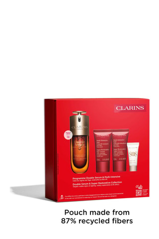 Coffret Double Serum & Multi-Intensive Clarins - 4 produits