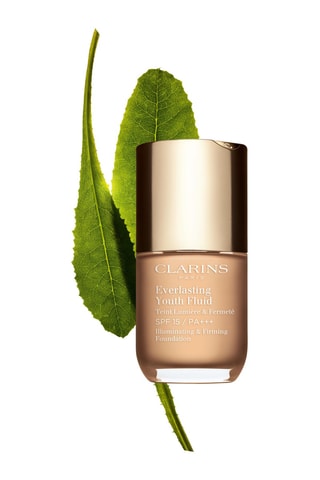Fond de teint glowy Everlasting Youth Fluid Clarins - 105.5W - 30 ml