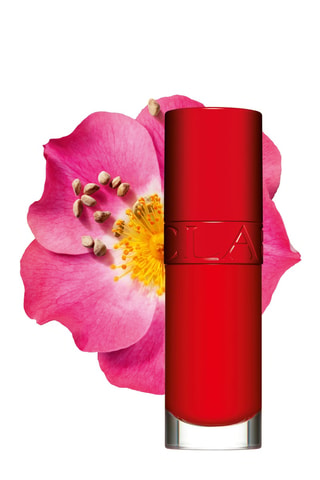 Huile à lèvres Lip Comfort Oil Clarins - Iconic Red 54 - 7 ml